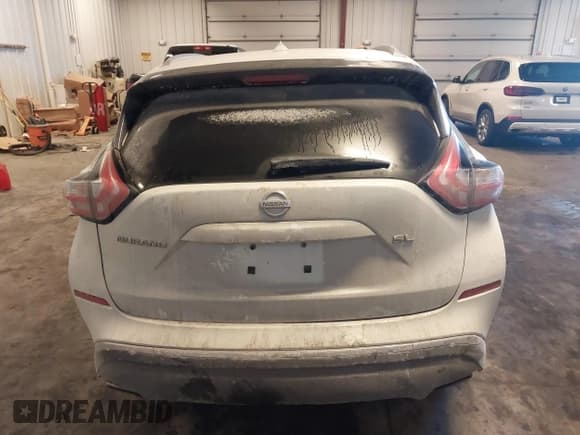 ✅ 2015 Nissan Murano S • VIN: 5N1AZ2MG7FN249982 • Лот: 41632817. Опубликован ранее на IAAI с пробегом 112 025 миль. Бесплатный доступ к архиву аукционных продаж из США и подробный отчёт об истории автомобиля на DreamBid. Изображение 16.
