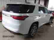 2022 Chevrolet Traverse High Country z VIN 1GNEVNKW6NJ181569, wystawiony jako IAAI lot #43291682 z przebiegiem 25 120 mil mil oraz . Historia ofert i sprzedaży dostępna na DreamBid. Obrazek 4.