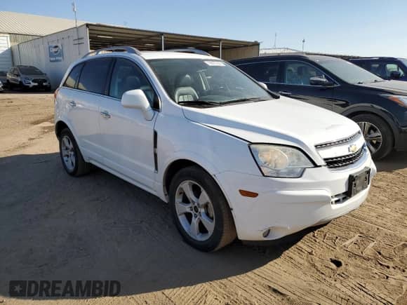 2014 Chevrolet Captiva Sport LTZ с VIN 3GNAL4EK8ES566461, выставлен на аукционе Copart как лот 76075194 с пробегом 92 342 миль миль и Списание • Salvage title. История ставок и продаж доступна на DreamBid. Изображение 4.