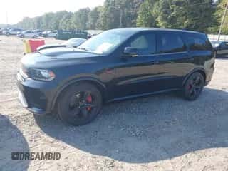 2018 Dodge Durango SRT z VIN 1C4SDJGJ0JC312711, wystawiony jako IAAI lot #43276349 z przebiegiem 155 860 mil mil oraz . Historia ofert i sprzedaży dostępna na DreamBid. Obrazek 2.