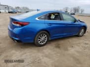 ✅ 2019 Hyundai Sonata SE • VIN: 5NPE24AF5KH763860 • Лот: 45404843. Опубликован ранее на Copart с пробегом 21 062 миль. Бесплатный доступ к архиву аукционных продаж из США и подробный отчёт об истории автомобиля на DreamBid. Изображение 3.