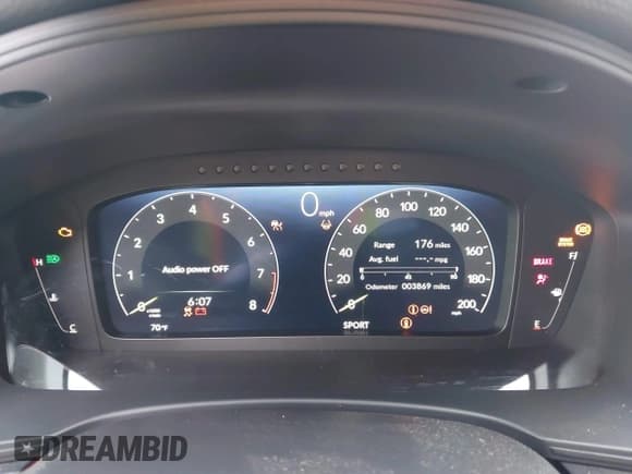 ✅ 2025 Honda Civic Type R • VIN: JHMFL5G49SX001468 • Lot: 42688665. Listed on IAAI with 3,869 mi. Free auction sales archive from the USA and detailed vehicle history report at DreamBid. Image 7.