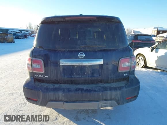 ✅ 2019 Nissan Armada SL • VIN: JN8AY2NC4K9582554 • Lot: 41518491. Listed on IAAI with 119,525 mi. Free auction sales archive from the USA and detailed vehicle history report at DreamBid. Image 16.