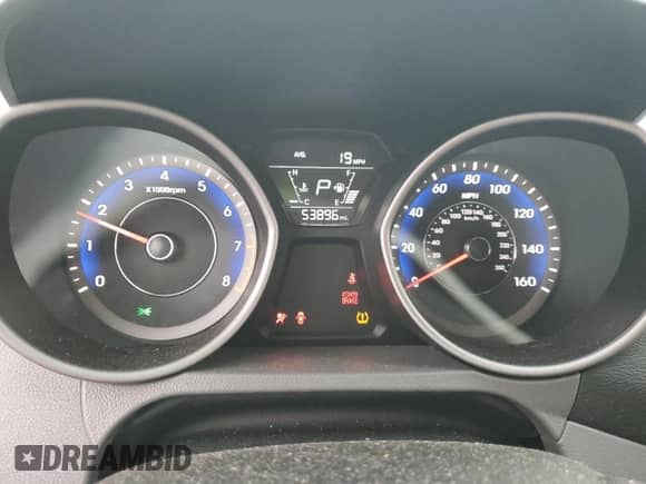 2016 Hyundai Elantra SE с VIN KMHDH4AEXGU491445, выставлен на аукционе Copart как лот 86845275 с пробегом 53 896 миль миль и Списание • Salvage title. История ставок и продаж доступна на DreamBid. Изображение 9.