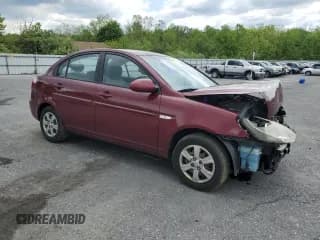 ✅ 2007 Hyundai Accent GLS • VIN: KMHCN46C27U122106 • Лот: 56245245. Опубликован ранее на Copart с пробегом 167 686 миль. Бесплатный доступ к архиву аукционных продаж из США и подробный отчёт об истории автомобиля на DreamBid. Изображение 4.