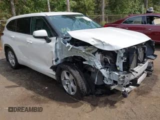 ✅ 2021 Toyota Highlander LE • VIN: 5TDBZRBH8MS141715 • Lot: 43273491. Listed on IAAI with 101,502 mi. Free auction sales archive from the USA and detailed vehicle history report at DreamBid. Image 1.