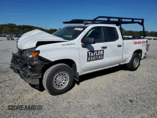 ✅ 2023 Chevrolet Silverado 1500 Work Truck • VIN: 1GCRAAEK3PZ229699 • Lot: 86446795. Listed on Copart with 59,866 mi. Free auction sales archive from the USA and detailed vehicle history report at DreamBid. Image 1.