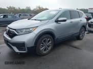 ✅ 2020 Honda CR-V EX-L • VIN: 5J6RW1H88LL007670 • Lot: 43572583. Listed on IAAI with 24,420 mi. Free auction sales archive from the USA and detailed vehicle history report at DreamBid. Image 2.