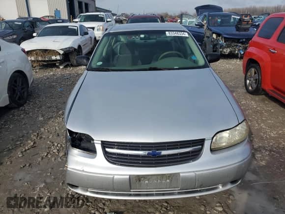 2003 Chevrolet Malibu with VIN 1G1ND52J83M584733, listed as a Copart auction lot 83348334 with 141,280 mi miles and Salvage title. Bid and sale history available at DreamBid. Image 5.