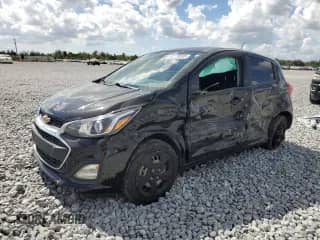 2020 Chevrolet Spark LS with VIN KL8CB6SA9LC413921, listed as a Copart auction lot 82770045 with 74,065 mi miles and Non repairable. Bid and sale history available at DreamBid. Image 1.
