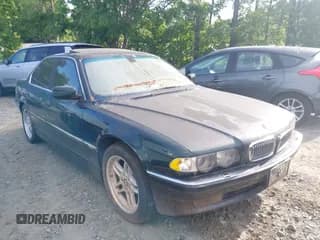 ✅ 2001 BMW 7 Series 740i • VIN: WBAGG83471DN82175 • Lot: 42165954. Wystawiony na IAAI z przebiegiem 145 478 mil. Bezpłatny archiwum sprzedaży aukcyjnych z USA i szczegółowy raport historii pojazdu na DreamBid. Zdjęcie 1.