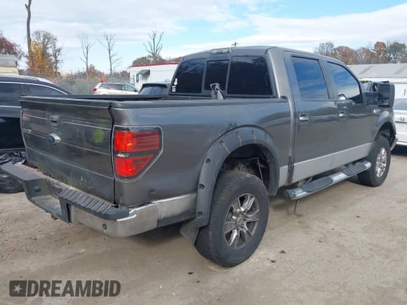 ✅ 2009 Ford F-150 XL • VIN: 1FTPW14V79KC42312 • Лот: 43678566. Опубликован ранее на IAAI с пробегом 179 783 миль. Бесплатный доступ к архиву аукционных продаж из США и подробный отчёт об истории автомобиля на DreamBid. Изображение 4.