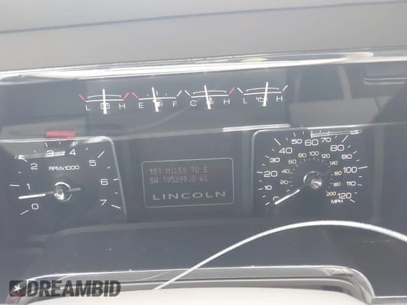 ✅ 2014 Lincoln Navigator • VIN: 5LMJJ3J51EEL01232 • Лот: 43712542. Опубликован ранее на IAAI с пробегом 195 299 миль. Бесплатный доступ к архиву аукционных продаж из США и подробный отчёт об истории автомобиля на DreamBid. Изображение 7.