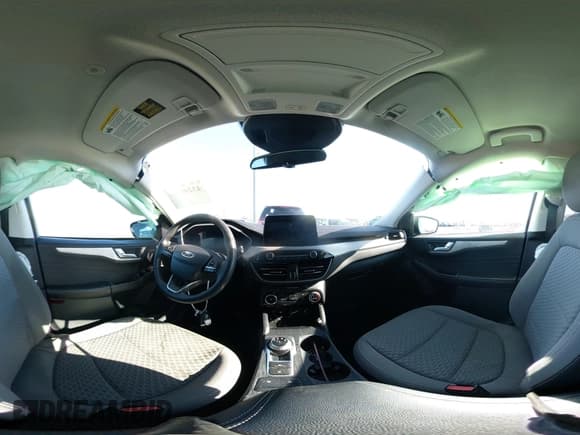 ✅ 2021 Ford Escape SE • VIN: 1FMCU0G67MUA47872 • Lot: 43240222. Listed on IAAI with 49,157 mi. Free auction sales archive from the USA and detailed vehicle history report at DreamBid. Image 18.