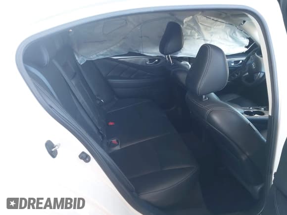✅ 2015 Infiniti Q50 Premium • VIN: JN1BV7AP4FM353666 • Lot: 42289579. Listed on IAAI with 96,894 mi. Free auction sales archive from the USA and detailed vehicle history report at DreamBid. Image 8.