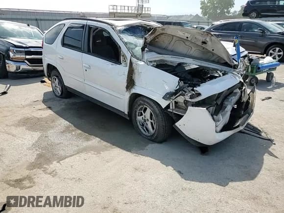 ✅ 2003 Pontiac Aztek • VIN: 3G7DA03E53S597664 • Lot: 69582255. Listed on Copart with Not provided. Free auction sales archive from the USA and detailed vehicle history report at DreamBid. Image 14.