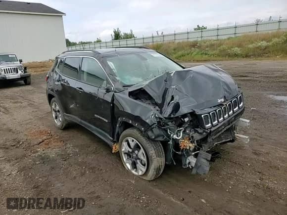 2018 Jeep Compass Limited z VIN 3C4NJDCB6JT435309, wystawiony jako Copart lot #81708385 z przebiegiem 88 825 mil mil oraz Czysty tytuł • Clean title. Historia ofert i sprzedaży dostępna na DreamBid. Obrazek 15.