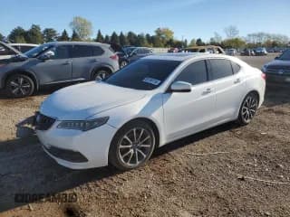 ✅ 2016 Acura TLX Technology • VIN: 19UUB2F55GA000978 • Lot: 85190115. Listed on Copart with 87,124 mi. Free auction sales archive from the USA and detailed vehicle history report at DreamBid. Image 1.