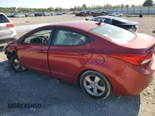 2013 Hyundai Elantra GLS с VIN 5NPDH4AE2DH341534, выставлен на аукционе Copart как лот 81841965 с пробегом Не указан миль и Списание • Salvage title. История ставок и продаж доступна на DreamBid. Изображение 2.