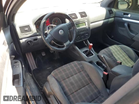 ✅ 2007 Volkswagen Golf GTI • VIN: WVWEV71K07W139164 • Lot: 56896555. Listed on Copart with 184,123 mi. Free auction sales archive from the USA and detailed vehicle history report at DreamBid. Image 8.