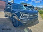 ✅ 2025 Ford Bronco Sport Big Bend • VIN: 3FMCR9BN9SRE09841 • Lot: 96624625. Listed on Copart with 10,854 mi. Free auction sales archive from the USA and detailed vehicle history report at DreamBid. Image 1.