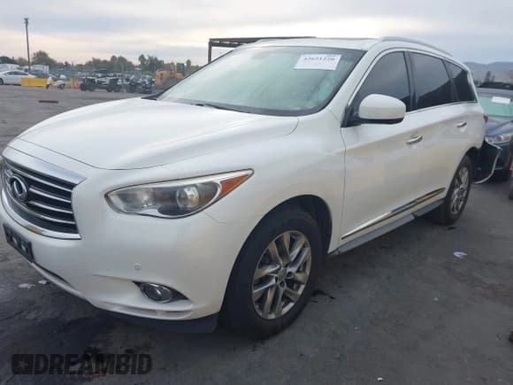 ✅ 2013 Infiniti JX35 • VIN: 5N1AL0MMXDC303523 • Лот: 43651220. Опубликован ранее на IAAI с пробегом 135 421 миль. Бесплатный доступ к архиву аукционных продаж из США и подробный отчёт об истории автомобиля на DreamBid. Изображение 2.