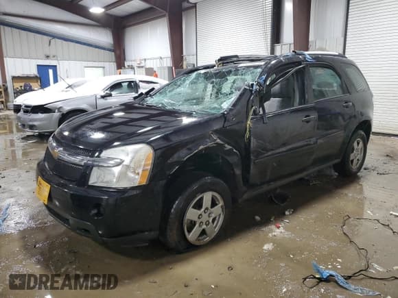 ✅ 2007 Chevrolet Equinox LS • VIN: 2CNDL23F576064570 • Лот: 72249434. Опубликован ранее на Copart с пробегом 110 757 миль. Бесплатный доступ к архиву аукционных продаж из США и подробный отчёт об истории автомобиля на DreamBid. Изображение 1.