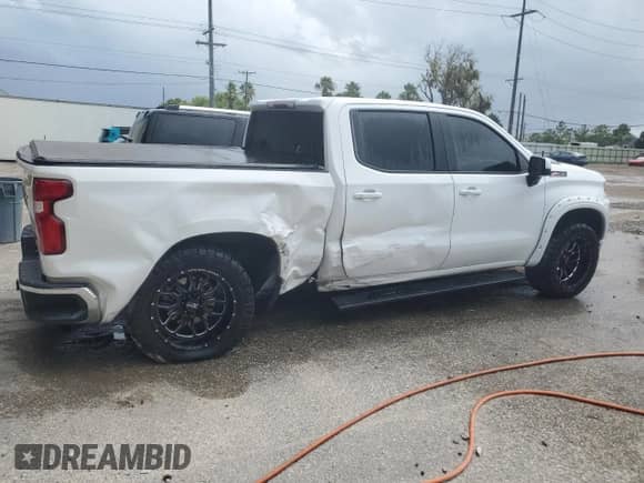 2020 Chevrolet Silverado 1500 LT с VIN 3GCPWCET0LG421797, выставлен на аукционе Copart как лот 69507264 с пробегом 72 047 миль миль и На запчасти • Non repairable. История ставок и продаж доступна на DreamBid. Изображение 3.