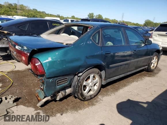 2001 Chevrolet Impala z VIN 2G1WF52E219358120, wystawiony jako Copart lot #69834064 z przebiegiem 151 769 mil mil oraz Szkoda całkowita • Salvage title. Historia ofert i sprzedaży dostępna na DreamBid. Obrazek 3.