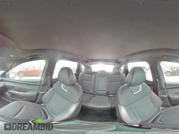 ✅ 2023 Hyundai Tucson N Line • VIN: KM8JF3AE4PU247454 • Lot: 61161905. Wystawiony na Copart z przebiegiem 23 117 mil. Bezpłatny archiwum sprzedaży aukcyjnych z USA i szczegółowy raport historii pojazdu na DreamBid. Zdjęcie 15.