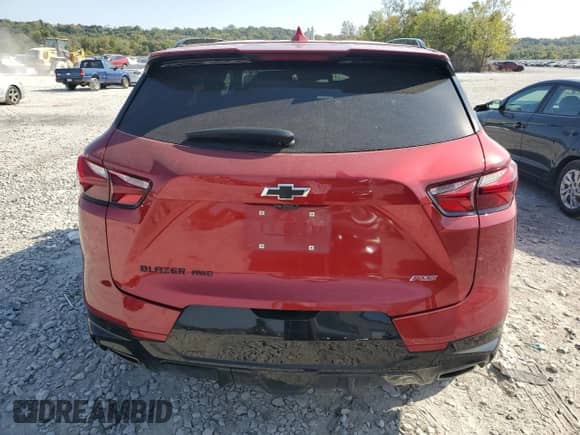 2022 Chevrolet Blazer RS z VIN 3GNKBKRS2NS153750, wystawiony jako Copart lot #86630865 z przebiegiem 30 336 mil mil oraz Szkoda całkowita • Salvage title. Historia ofert i sprzedaży dostępna na DreamBid. Obrazek 6.