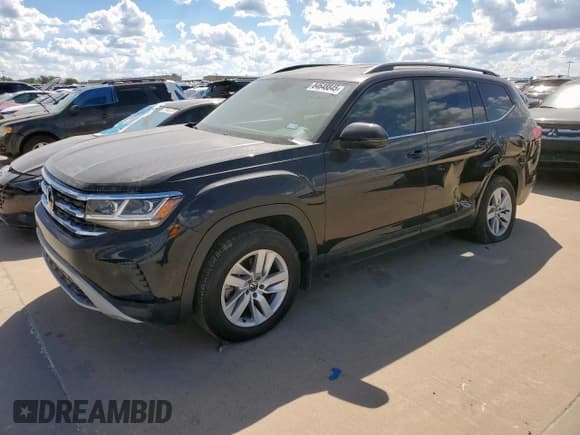 ✅ 2021 Volkswagen Atlas S • VIN: 1V2AP2CA2MC536113 • Lot: 84648845. Wystawiony na Copart z przebiegiem 75 658 mil. Bezpłatny archiwum sprzedaży aukcyjnych z USA i szczegółowy raport historii pojazdu na DreamBid. Zdjęcie 1.