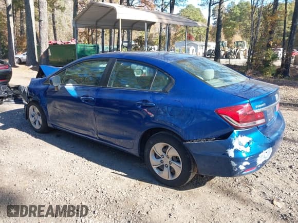 ✅ 2014 Honda Civic LX • VIN: 19XFB2F51EE224704 • Лот: 43631978. Опубликован ранее на IAAI с пробегом 159 562 миль. Бесплатный доступ к архиву аукционных продаж из США и подробный отчёт об истории автомобиля на DreamBid. Изображение 3.