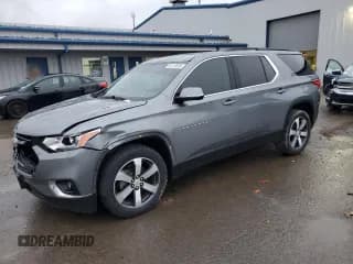 ✅ 2020 Chevrolet Traverse LT • VIN: 1GNEVHKW3LJ243993 • Лот: 91218595. Опубликован ранее на Copart с пробегом 102 590 миль. Бесплатный доступ к архиву аукционных продаж из США и подробный отчёт об истории автомобиля на DreamBid. Изображение 1.