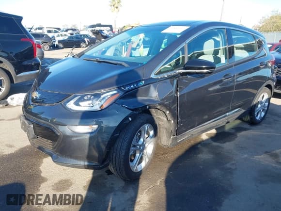 ✅ 2020 Chevrolet Bolt EV LT • VIN: 1G1FY6S07L4134691 • Lot: 43589161. Listed on IAAI with 17,499 mi. Free auction sales archive from the USA and detailed vehicle history report at DreamBid. Image 2.