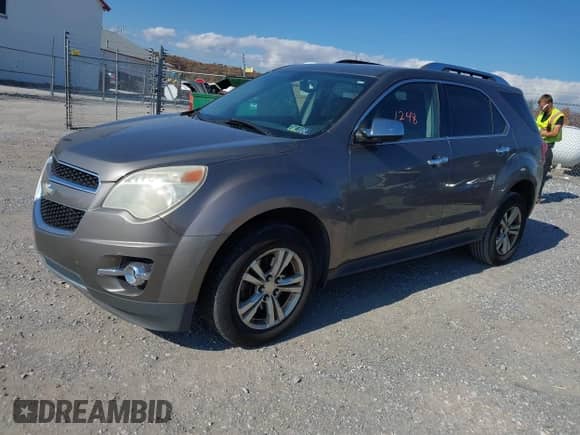 2010 Chevrolet Equinox 2LT с VIN 2CNALPEW7A6237462, выставлен на аукционе IAAI как лот 43611248 с пробегом 147 950 миль миль и . История ставок и продаж доступна на DreamBid. Изображение 2.