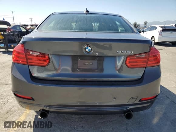 ✅ 2013 BMW 3 Series 335i • VIN: WBA3A9C5XDF477203 • Lot: 61187955. Listed on Copart with 122,646 mi. Free auction sales archive from the USA and detailed vehicle history report at DreamBid. Image 6.