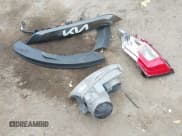 ✅ 2024 Kia Niro EX • VIN: KNDCR3LE8R5171784 • Lot: 43438763. Listed on IAAI with 20,688 mi. Free auction sales archive from the USA and detailed vehicle history report at DreamBid. Image 12.