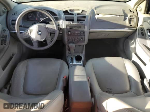 2005 Chevrolet Malibu LS with VIN 1G1ZT54805F111981, listed as a Copart auction lot 80436684 with 120,132 mi miles and Salvage title. Bid and sale history available at DreamBid. Image 8.