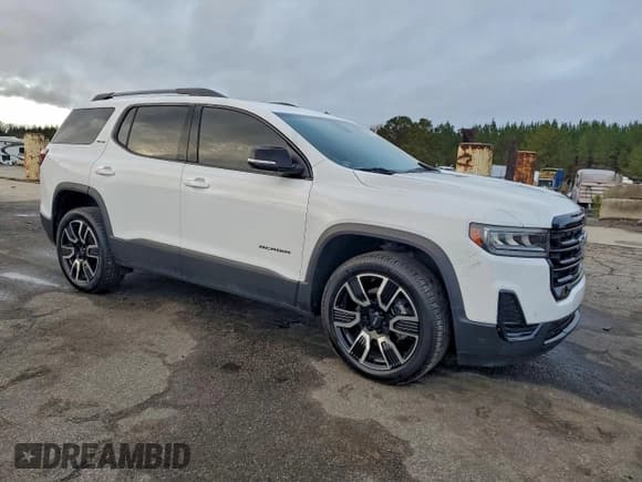 ✅ 2021 GMC Acadia SLE • VIN: 1GKKNKLS0MZ163109 • Lot: 95340375. Listed on Copart with 189,839 mi. Free auction sales archive from the USA and detailed vehicle history report at DreamBid. Image 4.