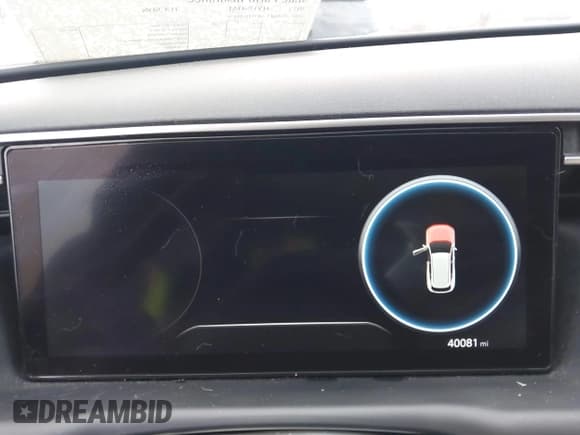 ✅ 2023 Hyundai Tucson Limited • VIN: 5NMJECAE1PH181430 • Lot: 43603966. Listed on IAAI with 40,081 mi. Free auction sales archive from the USA and detailed vehicle history report at DreamBid. Image 7.