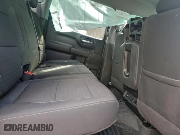 ✅ 2022 Chevrolet Silverado 1500 Custom • VIN: 3GCPABEK4NG605515 • Лот: 93919385. Опубликован ранее на Copart с пробегом 111 965 миль. Бесплатный доступ к архиву аукционных продаж из США и подробный отчёт об истории автомобиля на DreamBid. Изображение 10.