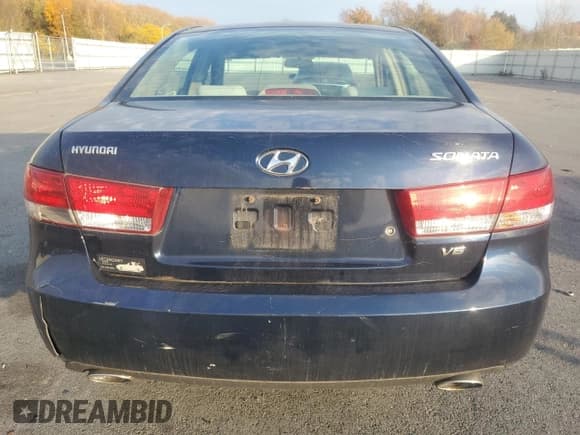 ✅ 2006 Hyundai Sonata GLS • VIN: 5NPEU46F56H115525 • Лот: 77828564. Опубликован ранее на Copart с пробегом 165 220 миль. Бесплатный доступ к архиву аукционных продаж из США и подробный отчёт об истории автомобиля на DreamBid. Изображение 5.