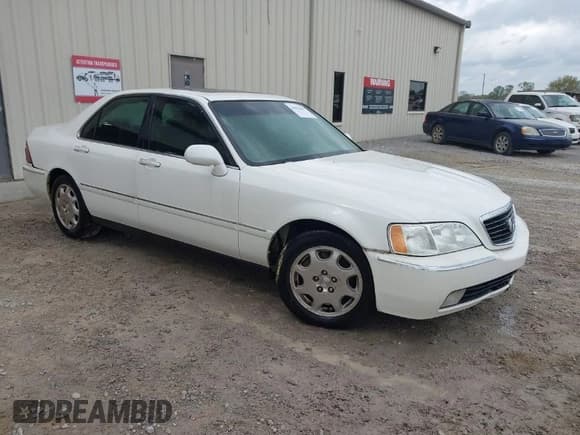 ✅ 2000 Acura RL • VIN: JH4KA9653YC007191 • Lot: 41952433. Listed on IAAI with Not provided. Free auction sales archive from the USA and detailed vehicle history report at DreamBid. Image 1.