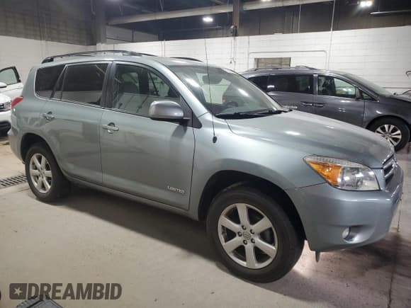 ✅ 2008 Toyota RAV4 Limited • VIN: JTMBD31V086057719 • Lot: 91849635. Wystawiony na Copart z przebiegiem 108 730 mil. Bezpłatny archiwum sprzedaży aukcyjnych z USA i szczegółowy raport historii pojazdu na DreamBid. Zdjęcie 4.