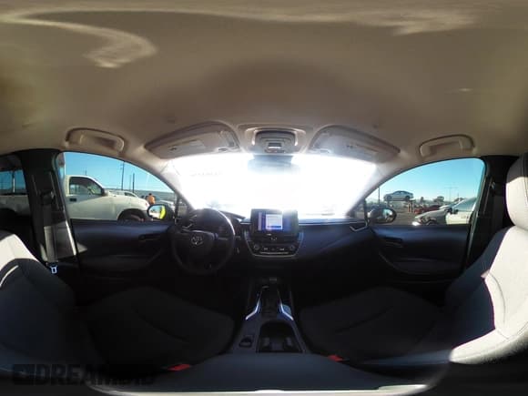 ✅ 2024 Toyota Corolla Hybrid LE • VIN: JTDBCMFE9RJ019440 • Lot: 43183220. Listed on IAAI with 73,353 mi. Free auction sales archive from the USA and detailed vehicle history report at DreamBid. Image 19.