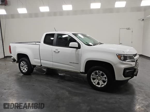 ✅ 2022 Chevrolet Colorado 2WD LT • VIN: 1GCHSCEA8N1286651 • Lot: 92109245. Listed on Copart with 57,985 mi. Free auction sales archive from the USA and detailed vehicle history report at DreamBid. Image 4.