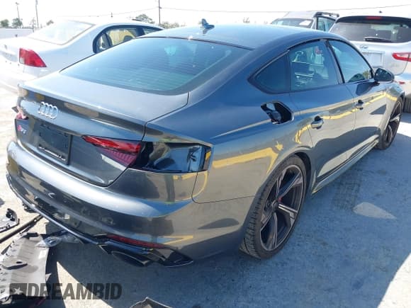 ✅ 2019 Audi RS 5 Sportback • VIN: WUABWCF56KA905421 • Lot: 42495527. Listed on IAAI with 61,778 mi. Free auction sales archive from the USA and detailed vehicle history report at DreamBid. Image 4.
