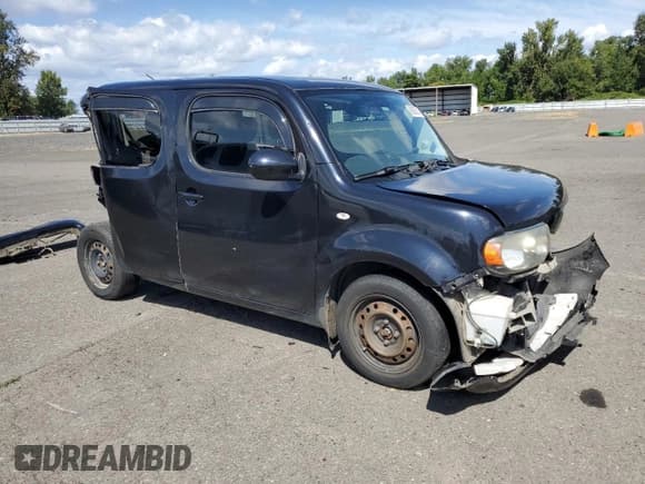 ✅ 2010 Nissan Cube S • VIN: JN8AZ2KRXAT154253 • Lot: 69259214. Listed on Copart with 143,901 mi. Free auction sales archive from the USA and detailed vehicle history report at DreamBid. Image 4.