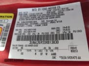 ✅ 2013 Lincoln MKZ • VIN: 3LN6L2G92DR813830 • Lot: 43419764. Wystawiony na IAAI z przebiegiem 123 578 mil. Bezpłatny archiwum sprzedaży aukcyjnych z USA i szczegółowy raport historii pojazdu na DreamBid. Zdjęcie 9.